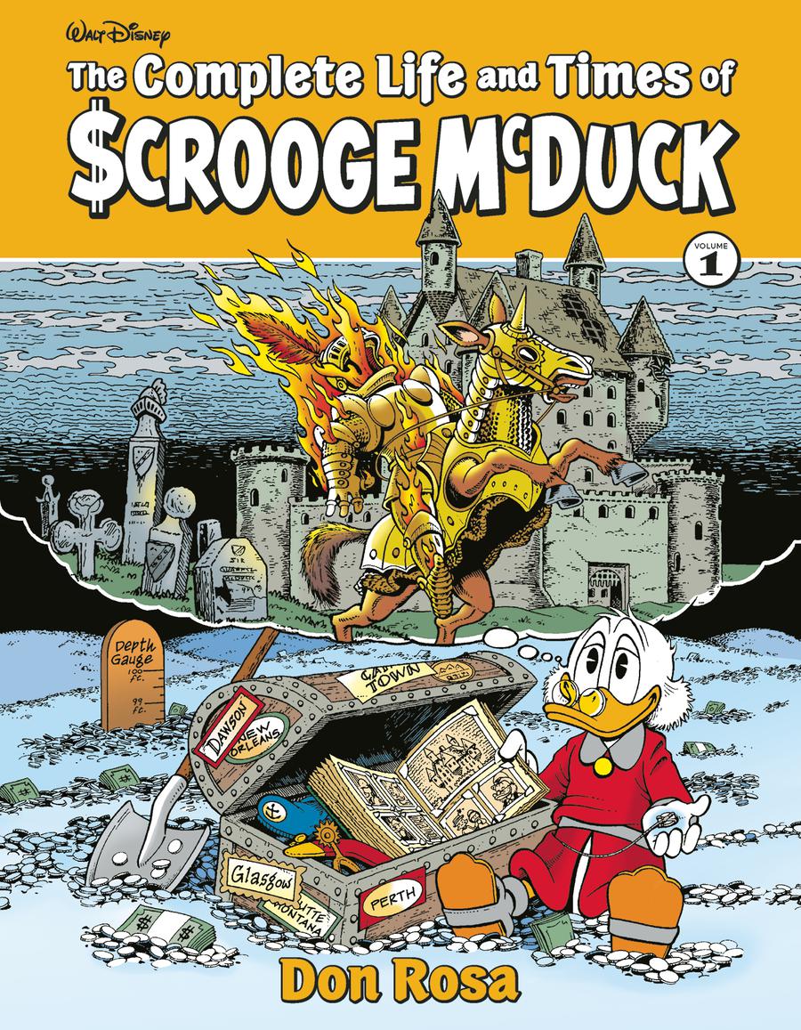 Complete Life And Times Of Scrooge McDuck Vol 1 HC