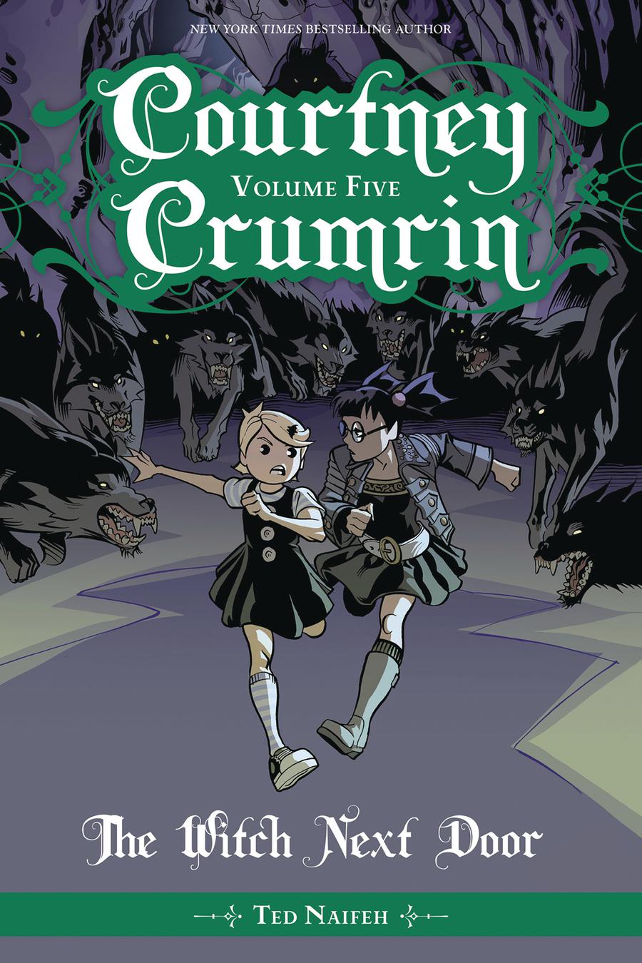 Courtney Crumrin Vol 5 The Witch Next Door TP Special Edition