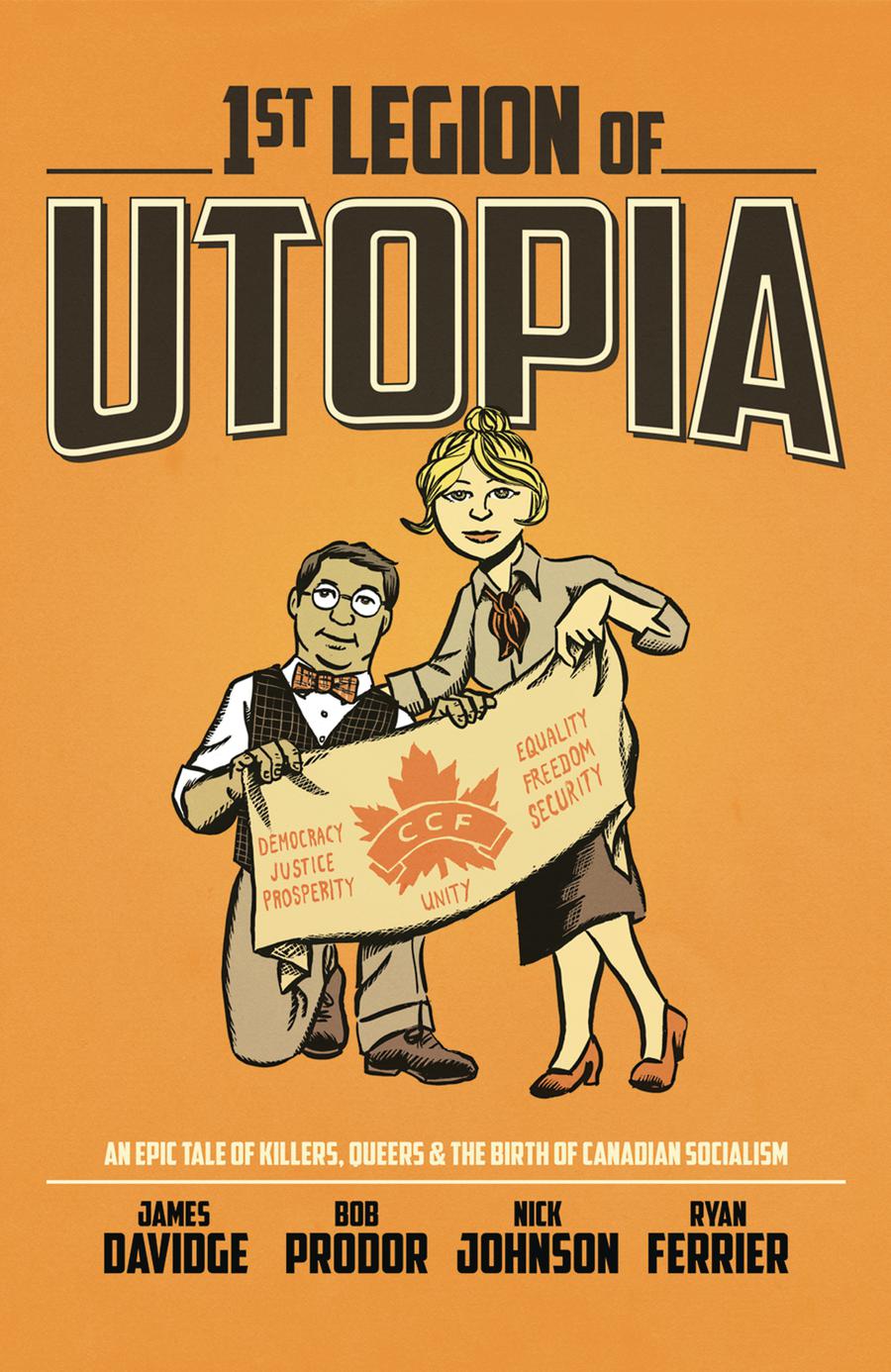 1st Legion Of Utopia GN