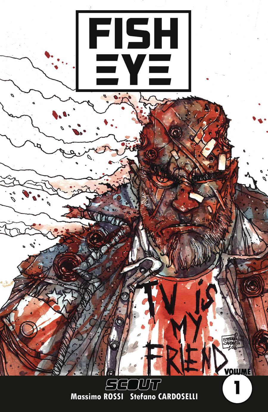 Fish Eye Vol 1 TP
