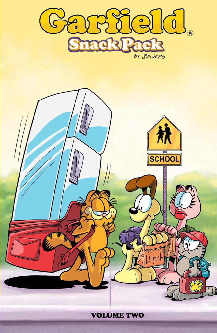 Garfield Snack Pack Vol 2 TP