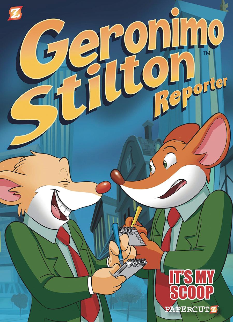 Geronimo Stilton Reporter Vol 2 Its My Scoop HC
