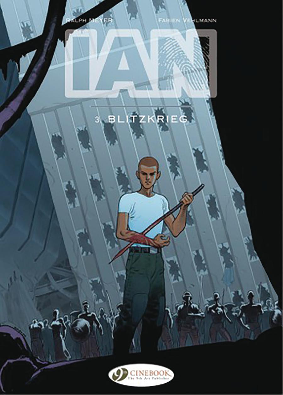 Ian Vol 3 Blitzbrieg GN