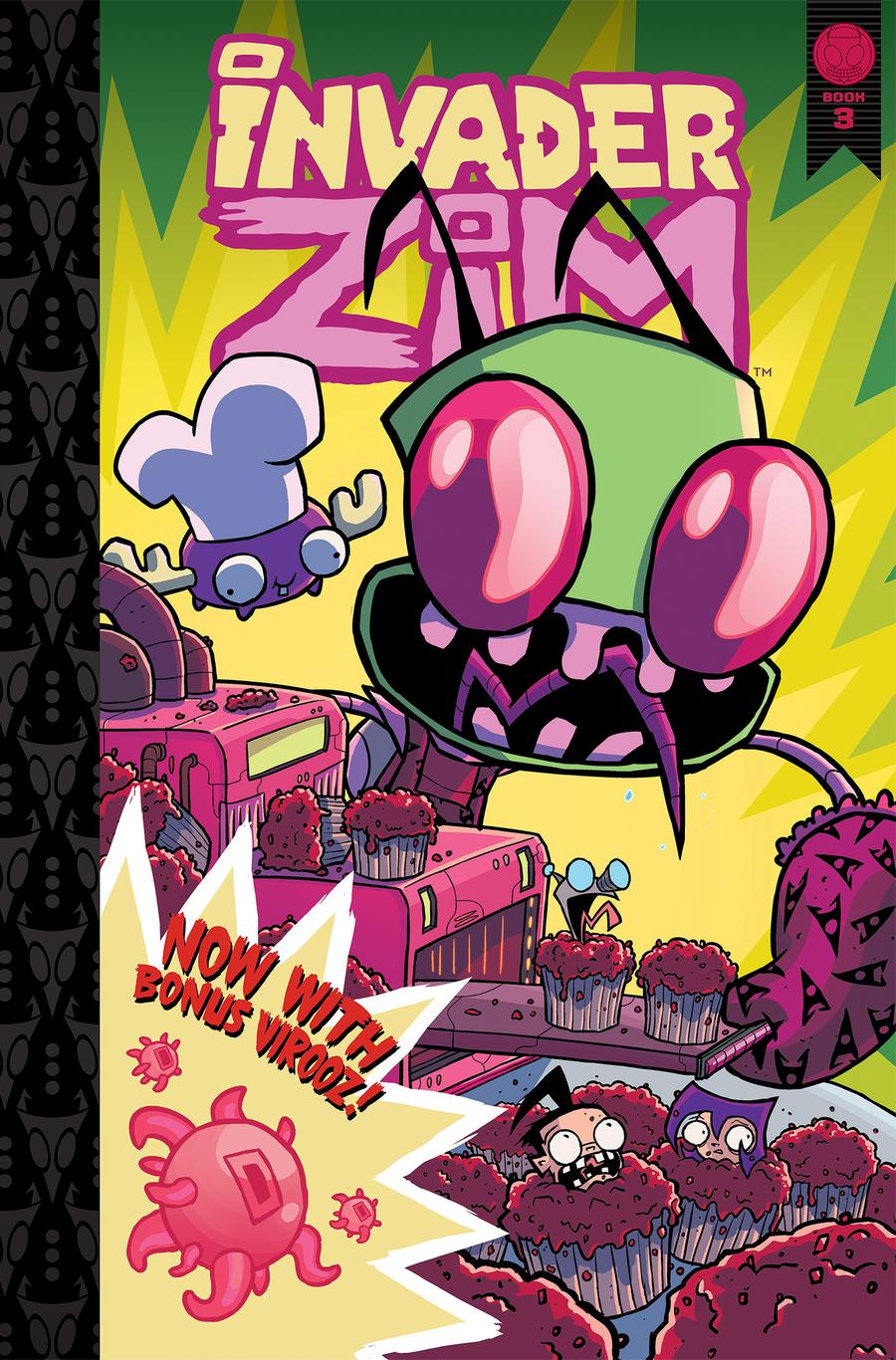 Invader Zim Vol 3 HC