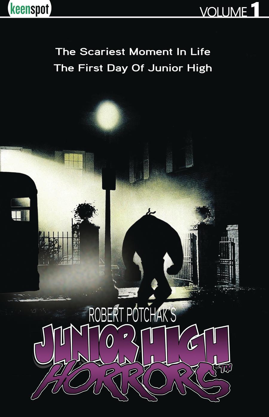 Junior High Horrors Vol 1 TP