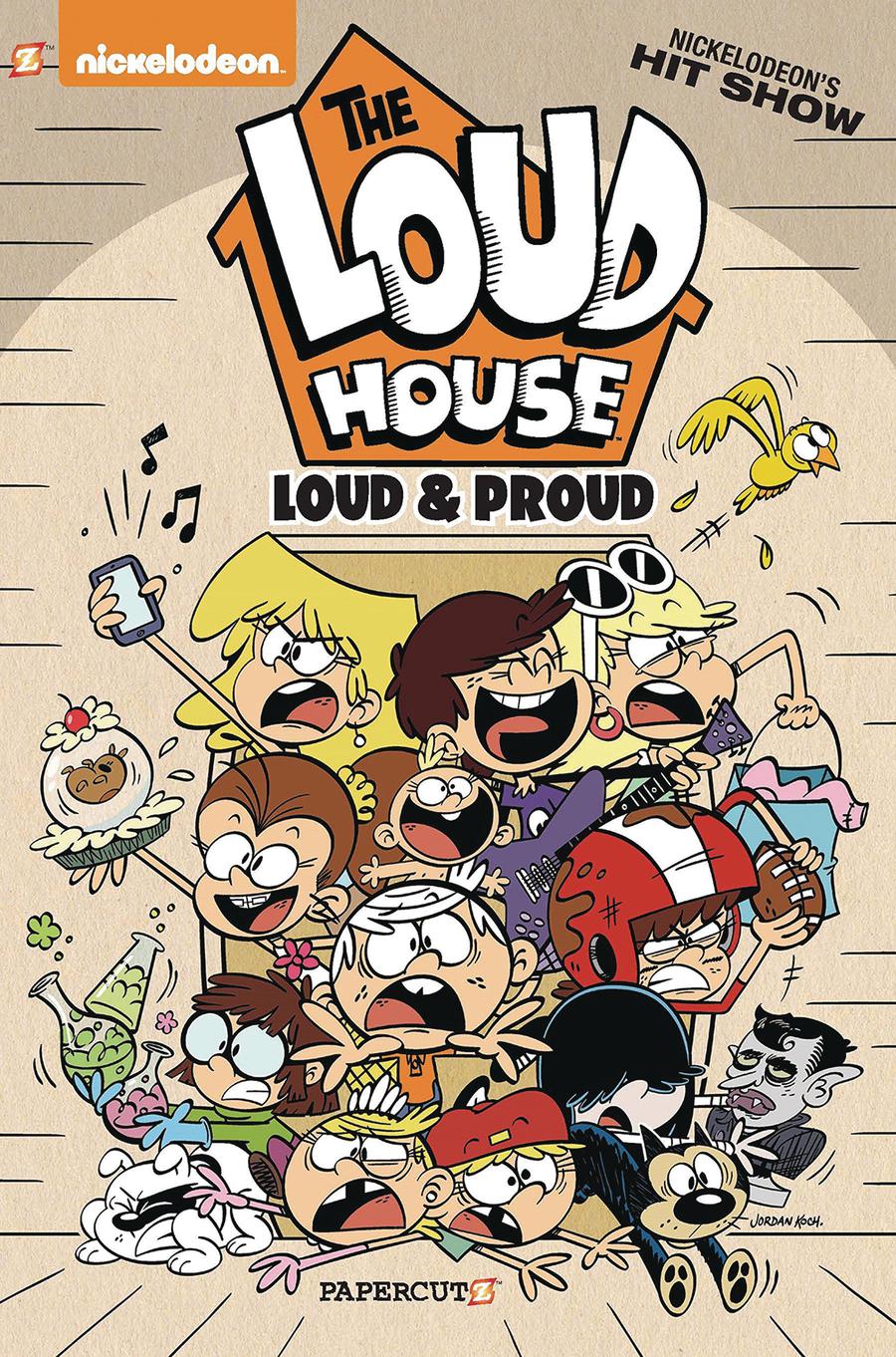 Loud House Vol 6 Loud & Proud HC