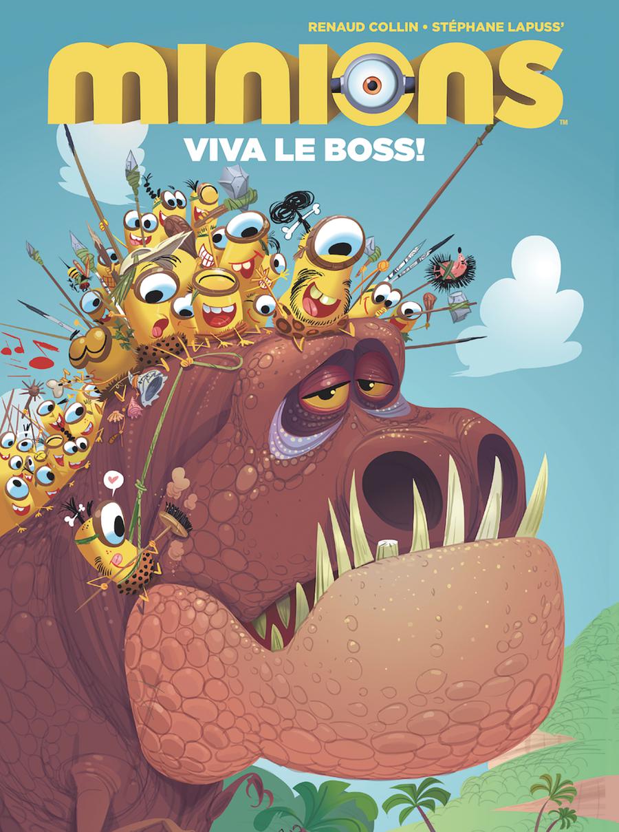 Minions Vol 3 Viva Le Boss TP