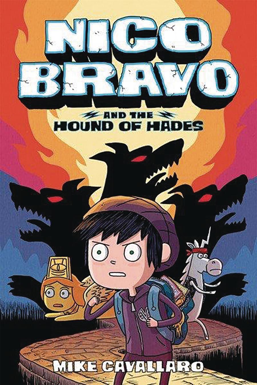 Nico Bravo And The Hound Of Hades TP