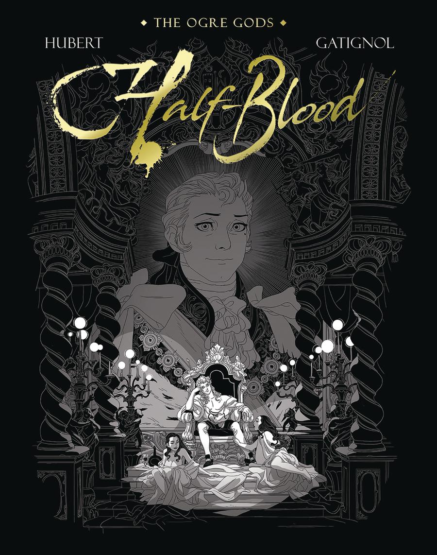 Ogre Gods Book 2 Half-Blood HC