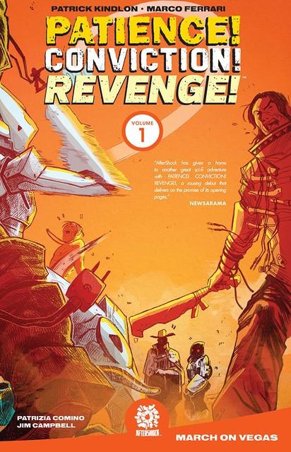 Patience Conviction Revenge Vol 1 March On Vegas TP