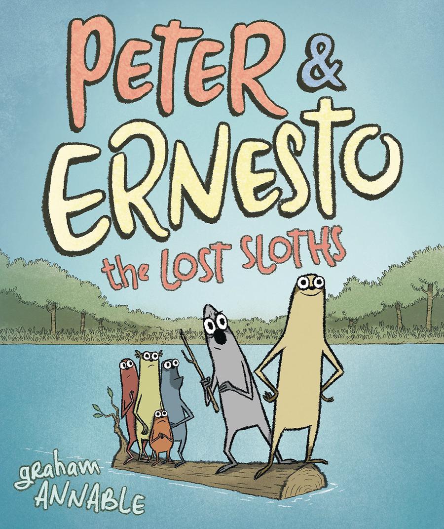 Peter & Ernesto Lost Sloths HC