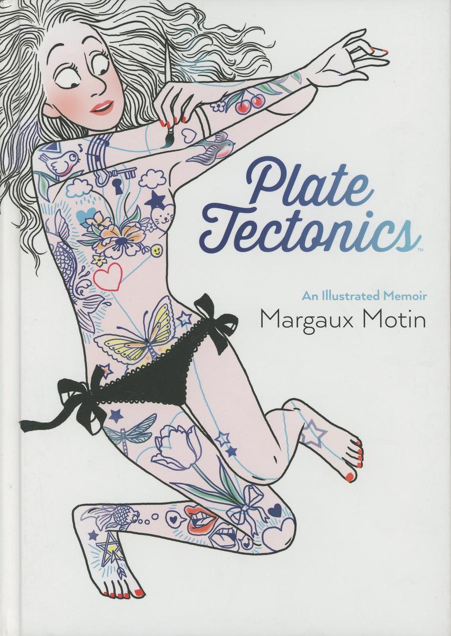 Plate Tectonics An Illustrated Memoir Original Graphic Novel HC