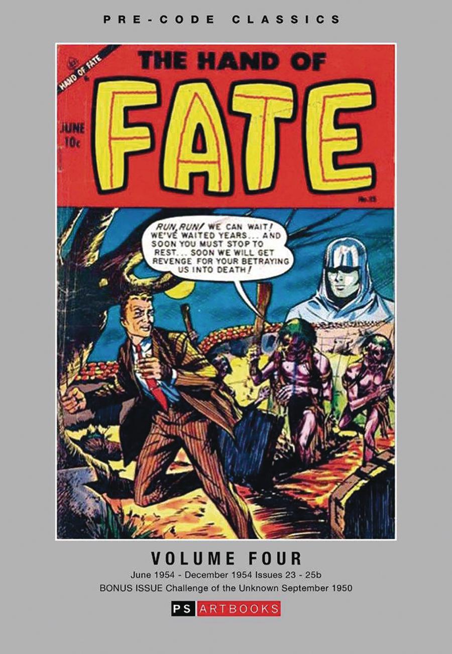 Pre-Code Classics Hand Of Fate Vol 4 HC