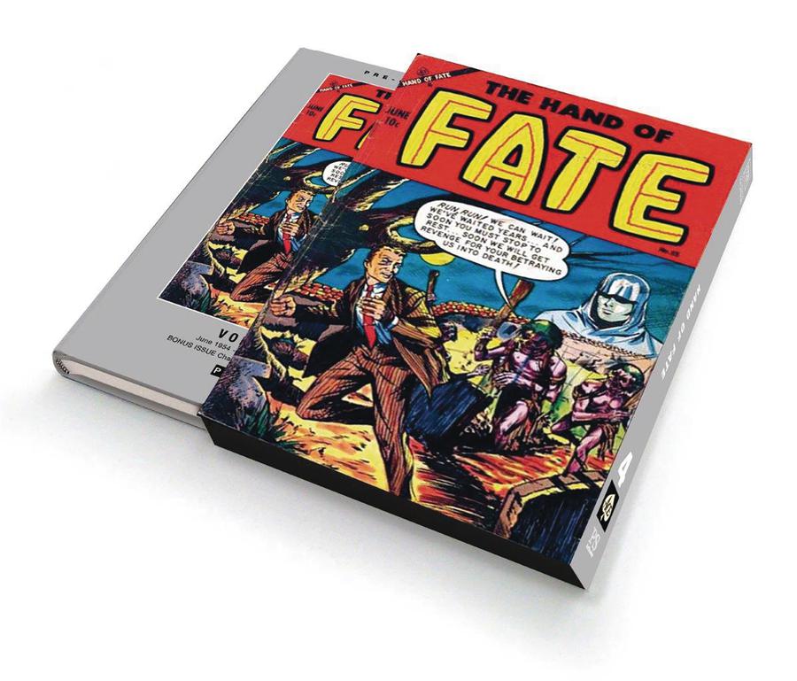 Pre-Code Classics Hand Of Fate Vol 4 HC Slipcase Edition