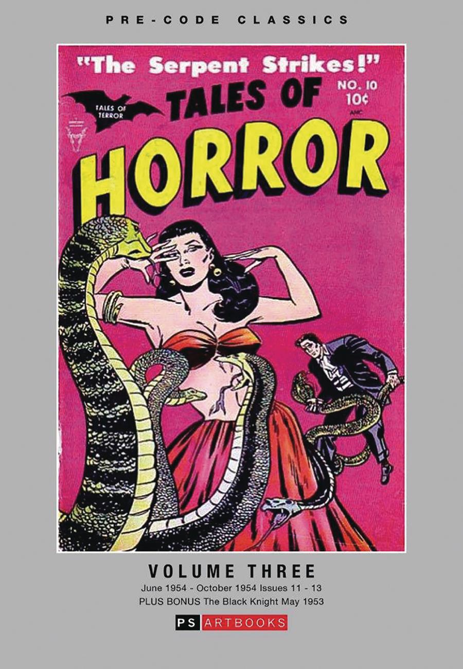 Pre-Code Classics Tales Of Horror Vol 3 HC