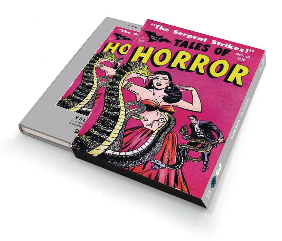 Pre-Code Classics Tales Of Horror Vol 3 HC Slipcase Edition