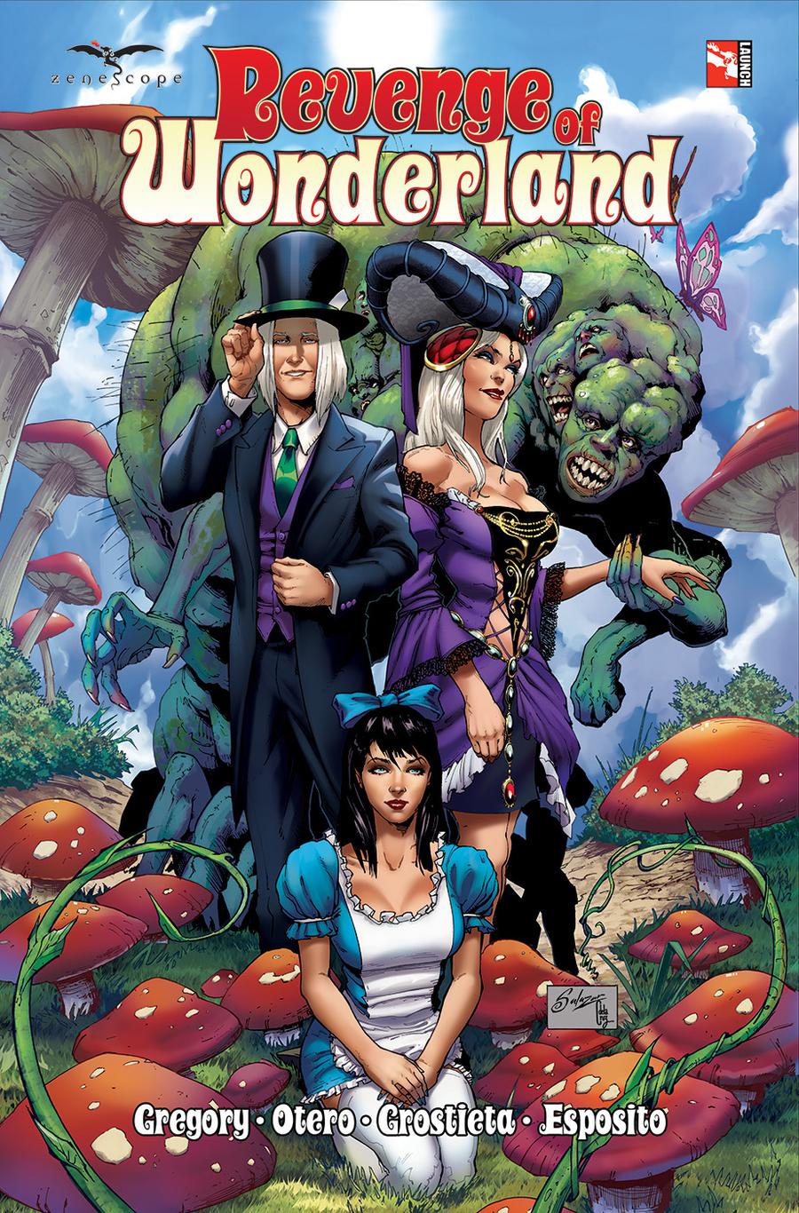 Grimm Fairy Tales Presents Revenge Of Wonderland TP