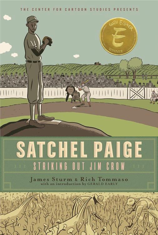 Satchel Paige Striking Out Jim Crow HC
