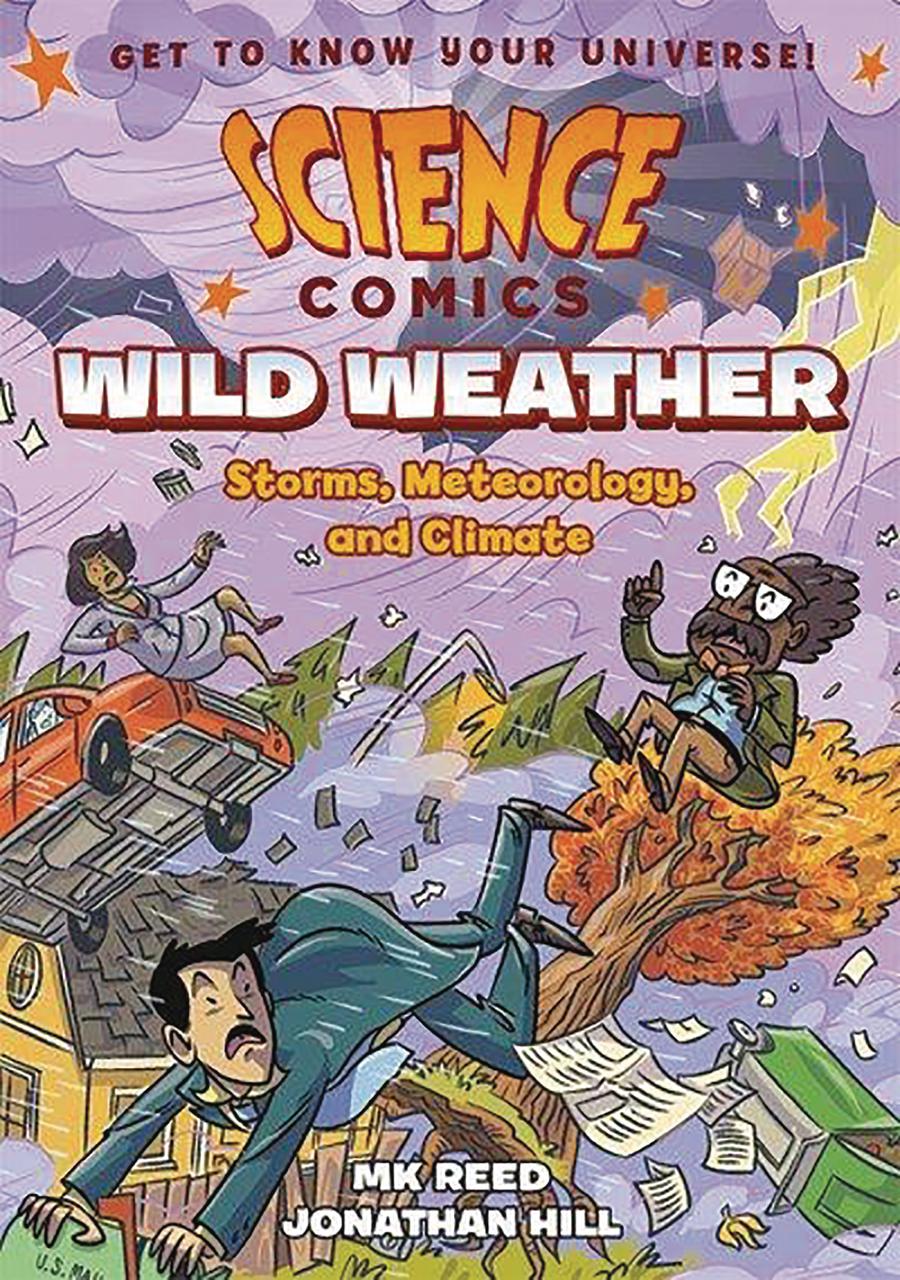 Science Comics Wild Weather Storms Meteorology And Climate TP