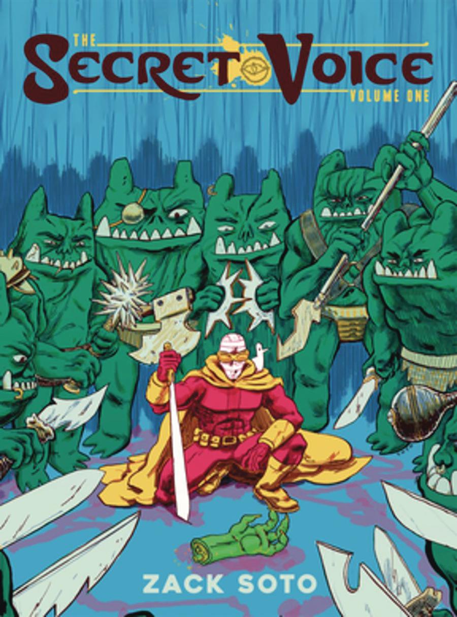 Secret Voice Vol 1 GN
