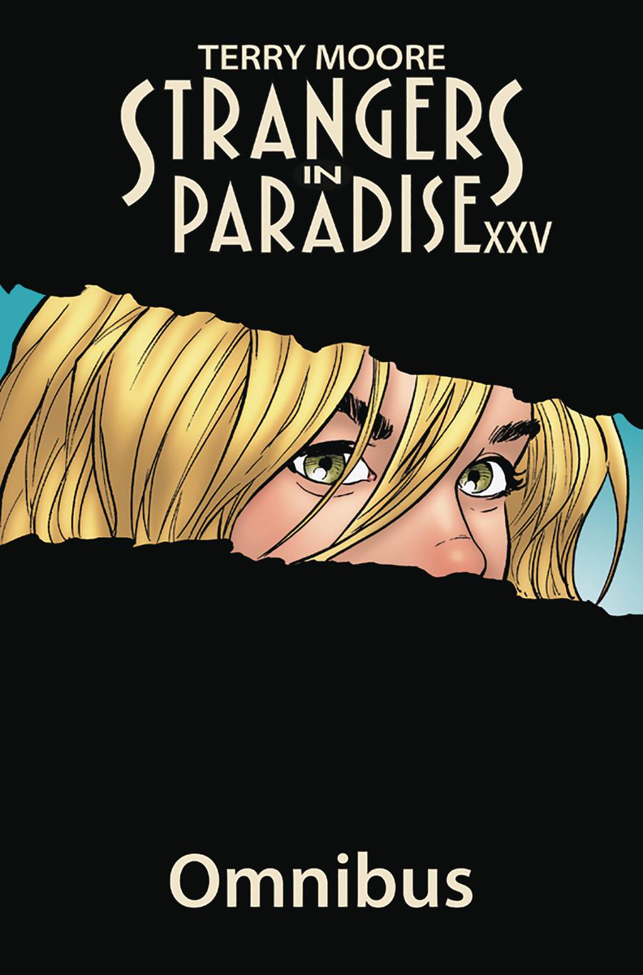 Strangers In Paradise XXV Omnibus HC