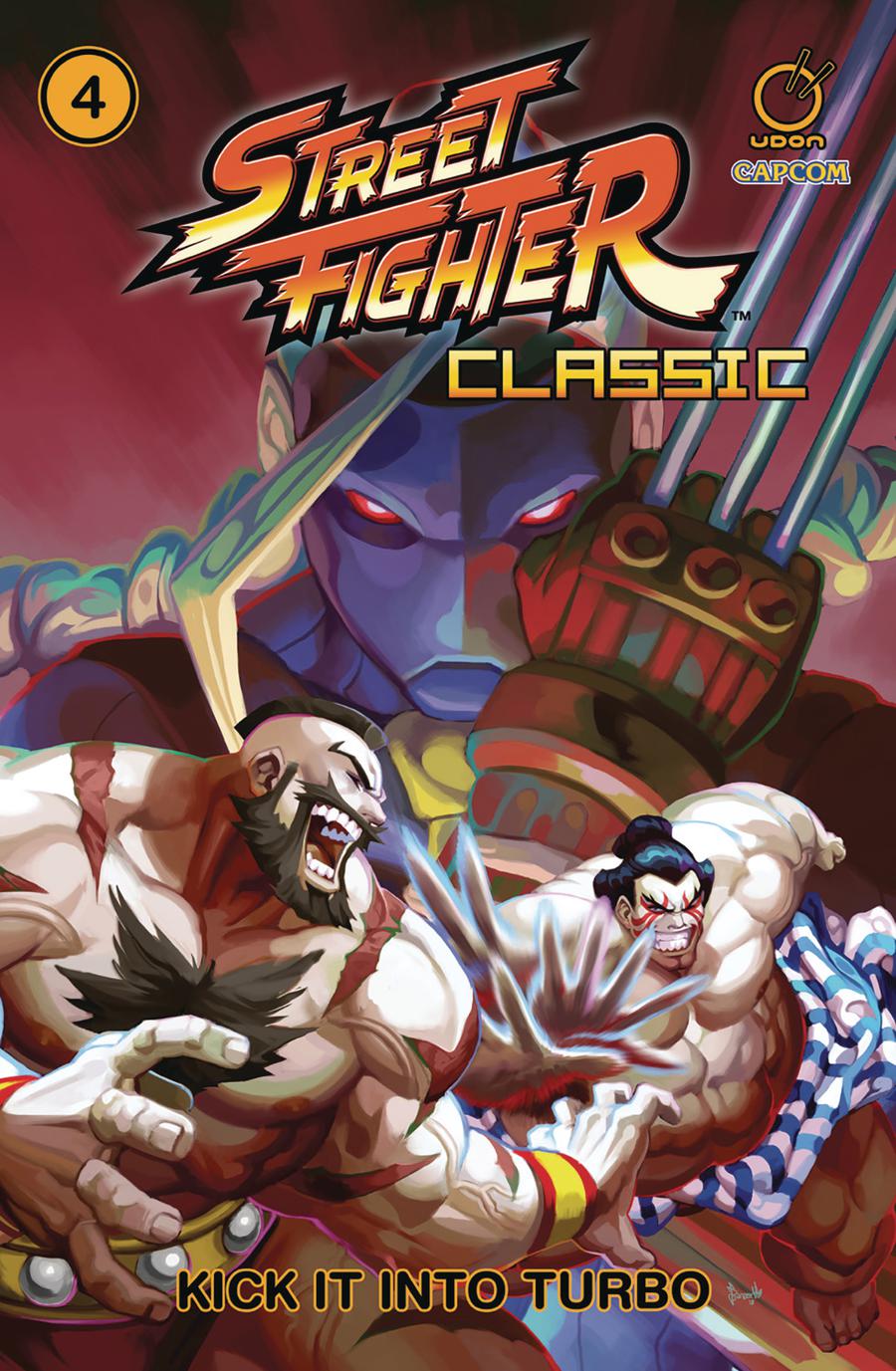 Street Fighter Classic Vol 4 TP