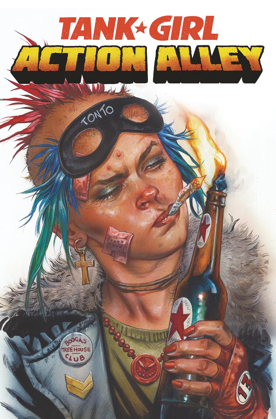 Tank Girl Vol 1 Action Alley TP
