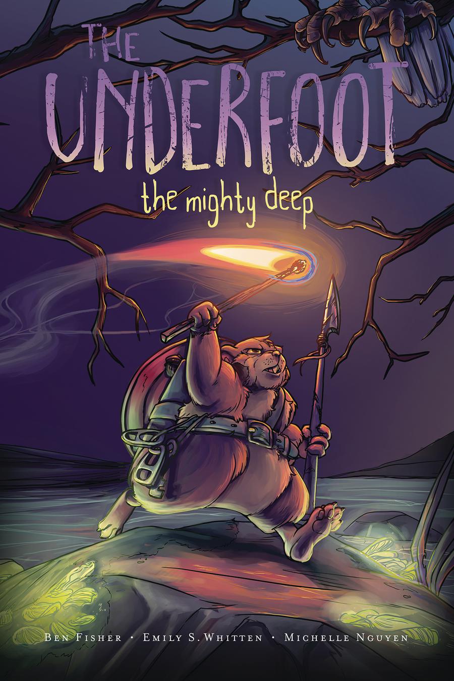 Underfoot Vol 1 Mighty Deep GN