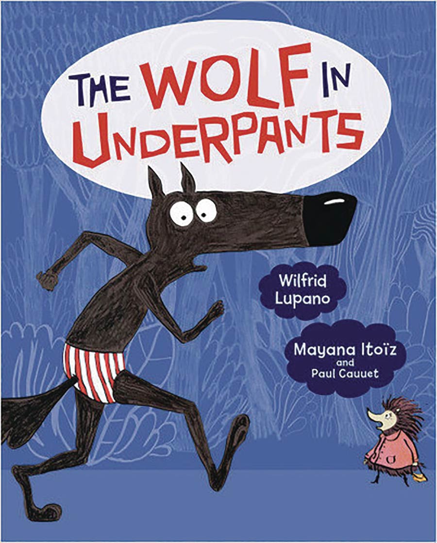 Wolf In Underpants GN