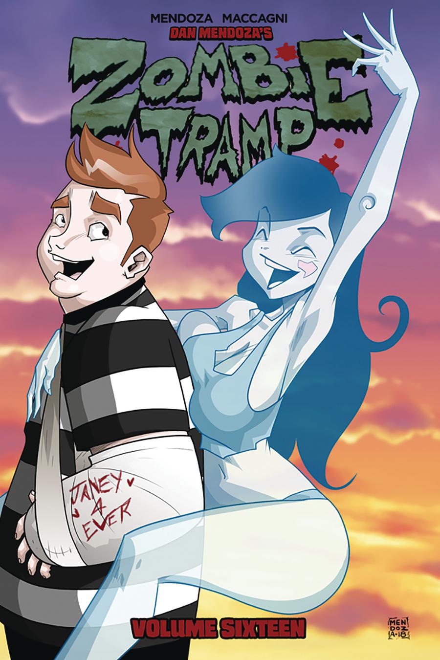 Zombie Tramp Ongoing Vol 14 Dead Love TP (Vol 16)