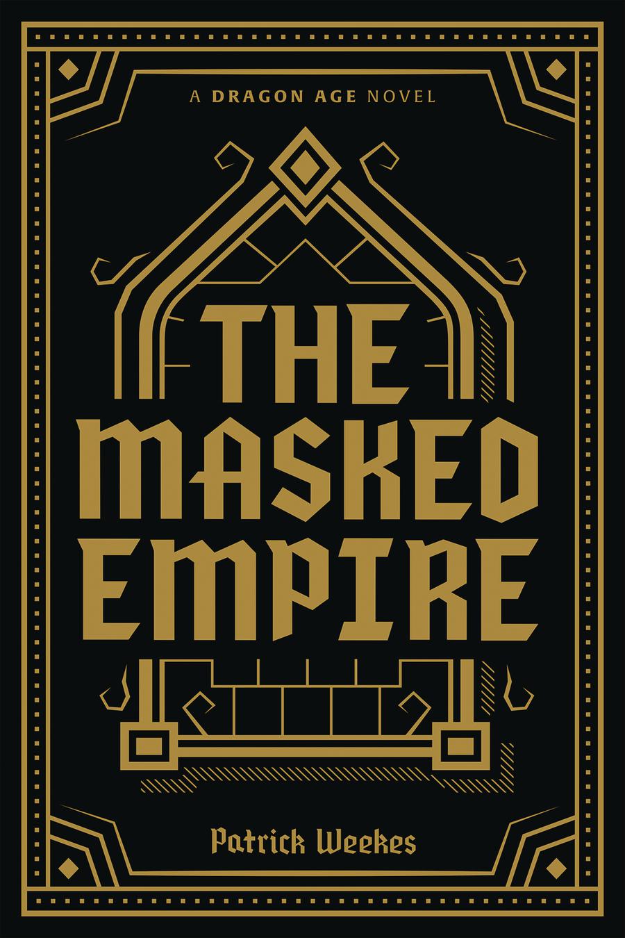 Dragon Age Masked Empire Deluxe Edition HC