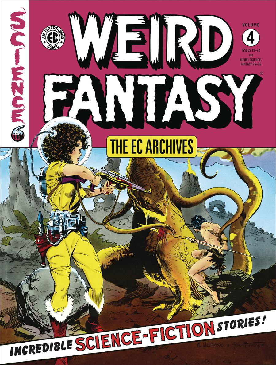 EC Archives Weird Fantasy Vol 4 HC