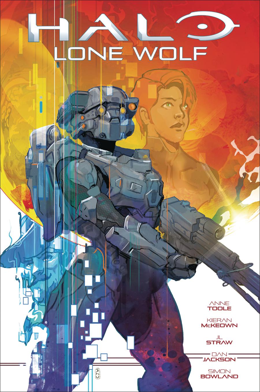 Halo Lone Wolf HC