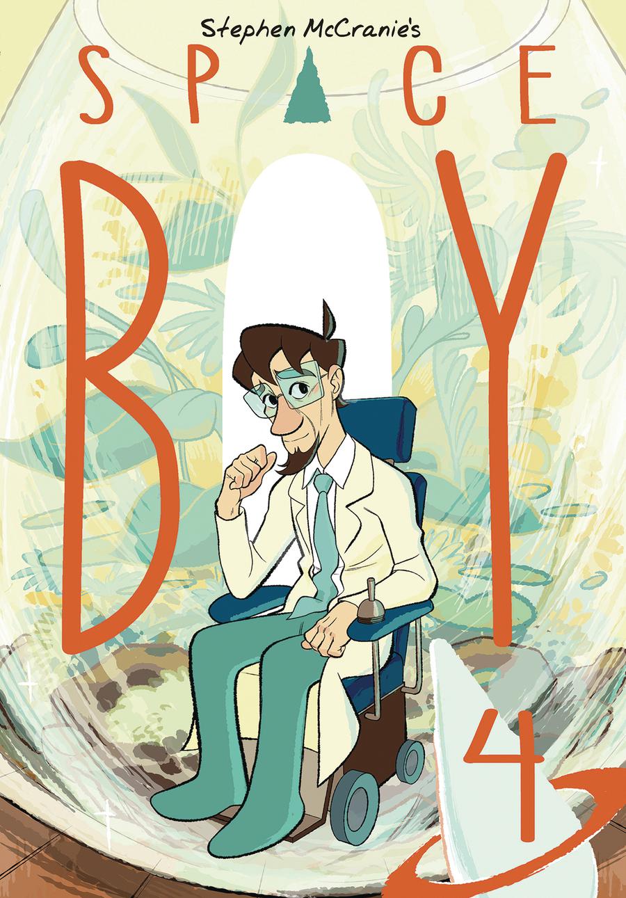 Stephen McCranies Space Boy Vol 4 TP