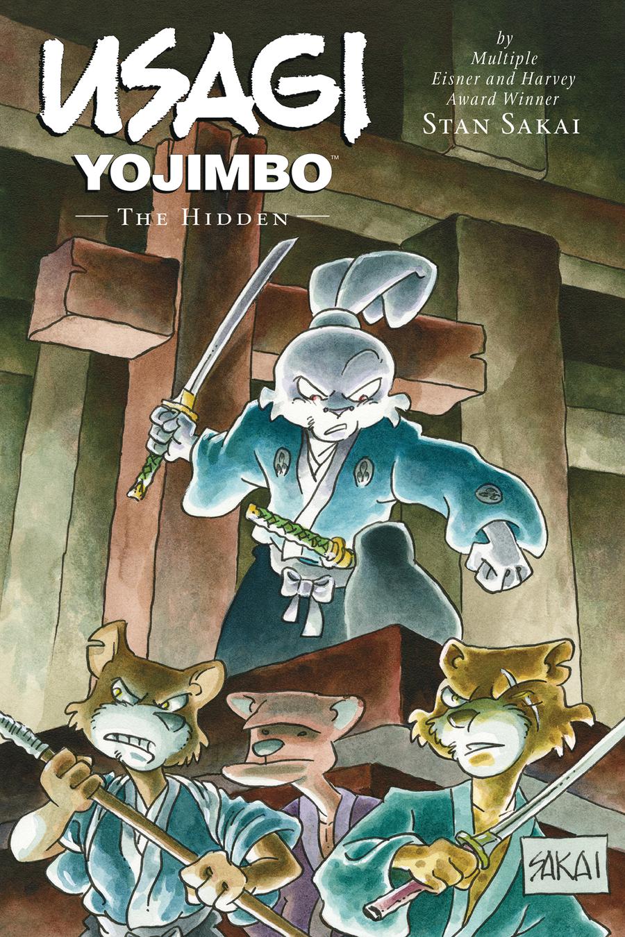 Usagi Yojimbo Vol 33 The Hidden TP