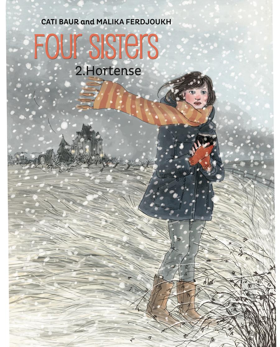 Four Sisters Vol 2 Hortense TP