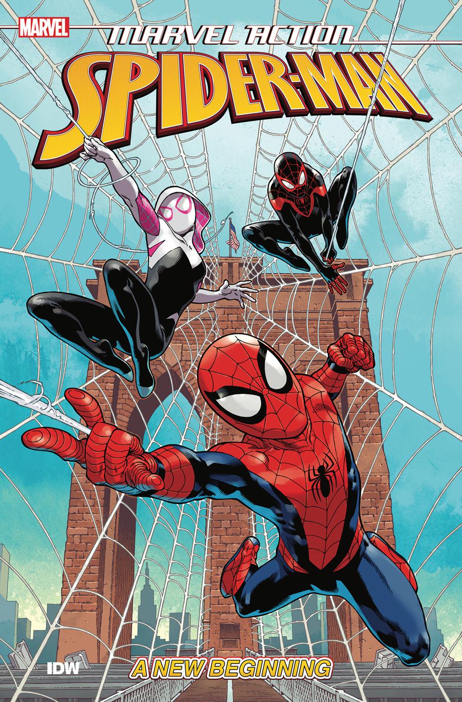 Marvel Action Spider-Man Book 1 A New Beginning TP