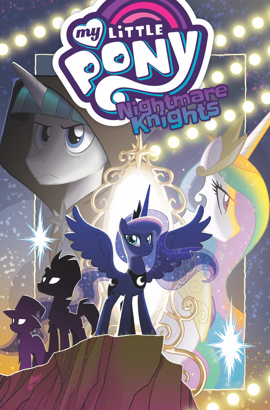 My Little Pony Nightmare Knights TP