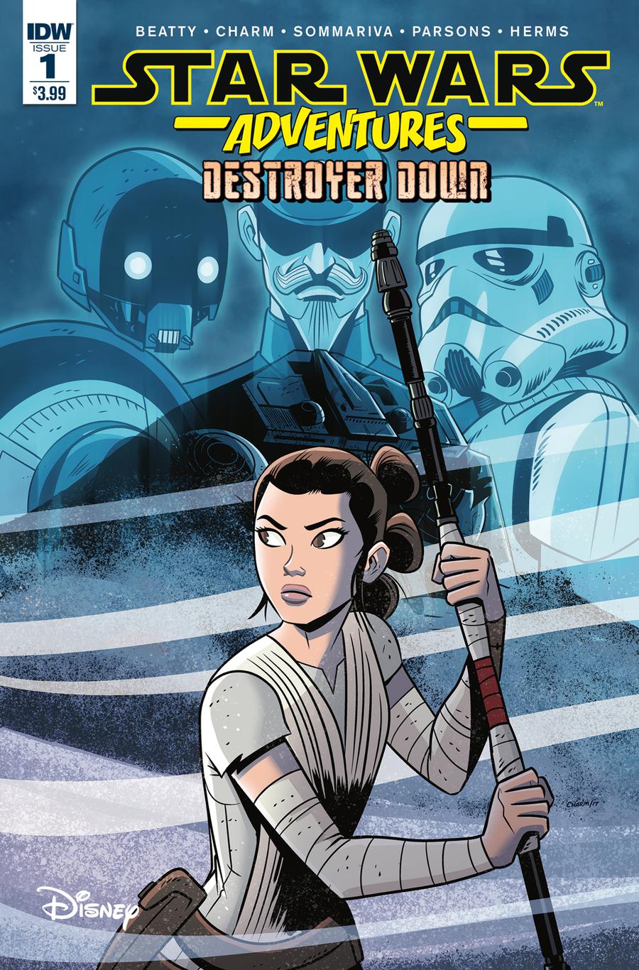 Star Wars Adventures Destroyer Down TP