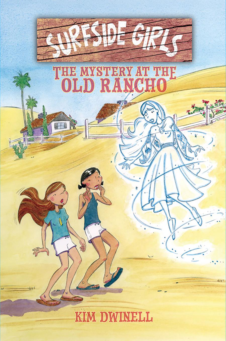 Surfside Girls Vol 2 Mystery At The Old Rancho GN