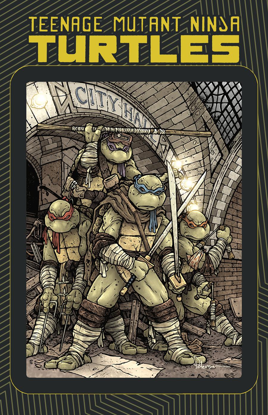 Teenage Mutant Ninja Turtles Macro-Series TP