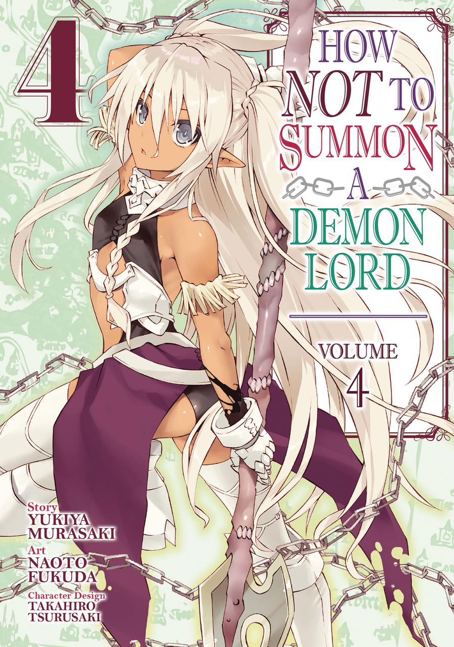How Not To Summon A Demon Lord Vol 4 GN