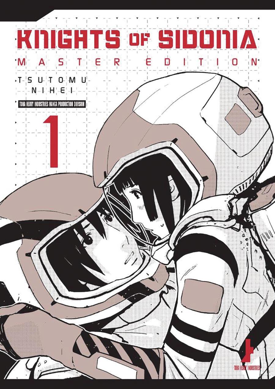 Knights Of Sidonia Master Edition Vol 1 GN
