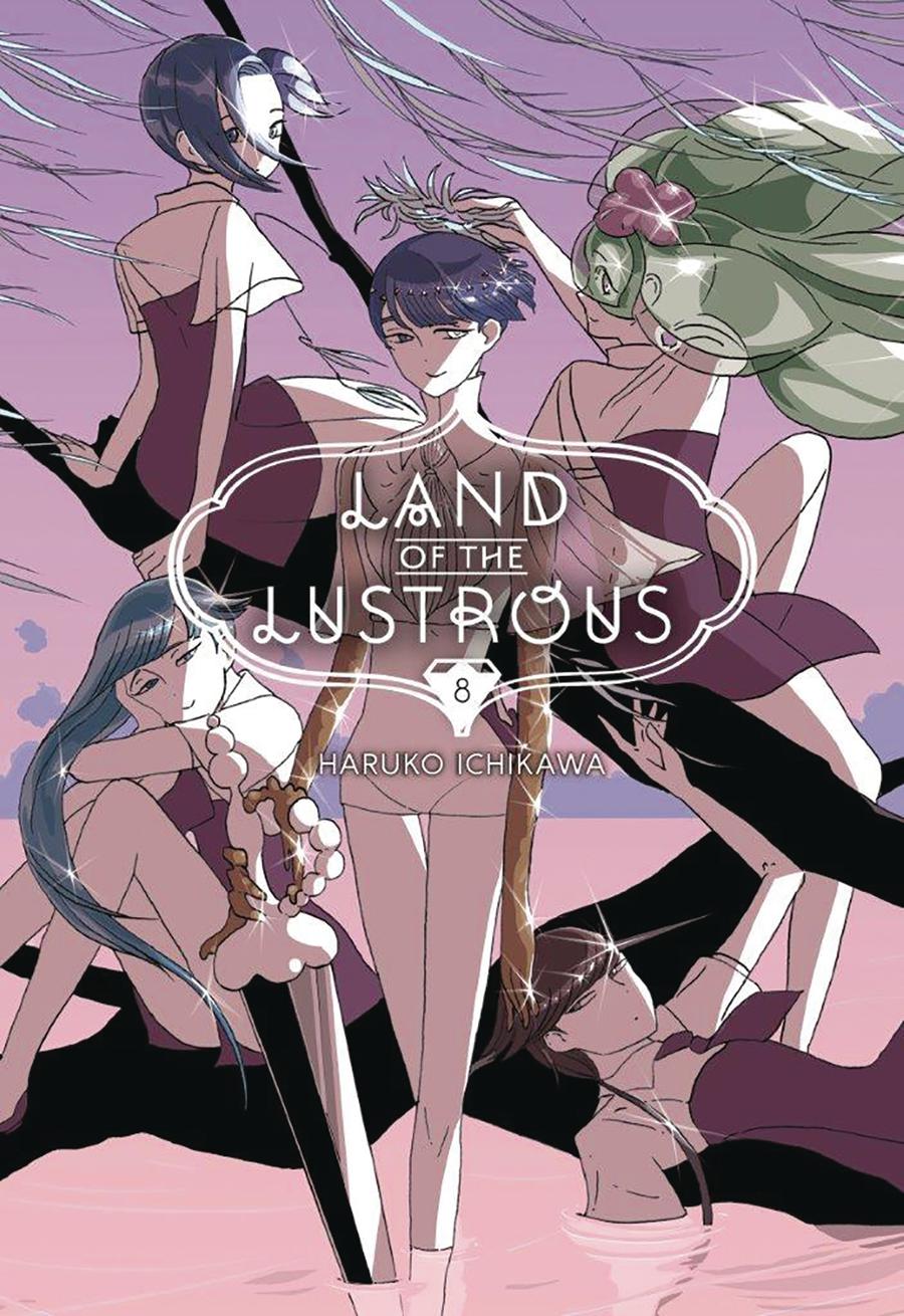 Land Of The Lustrous Vol 8 GN