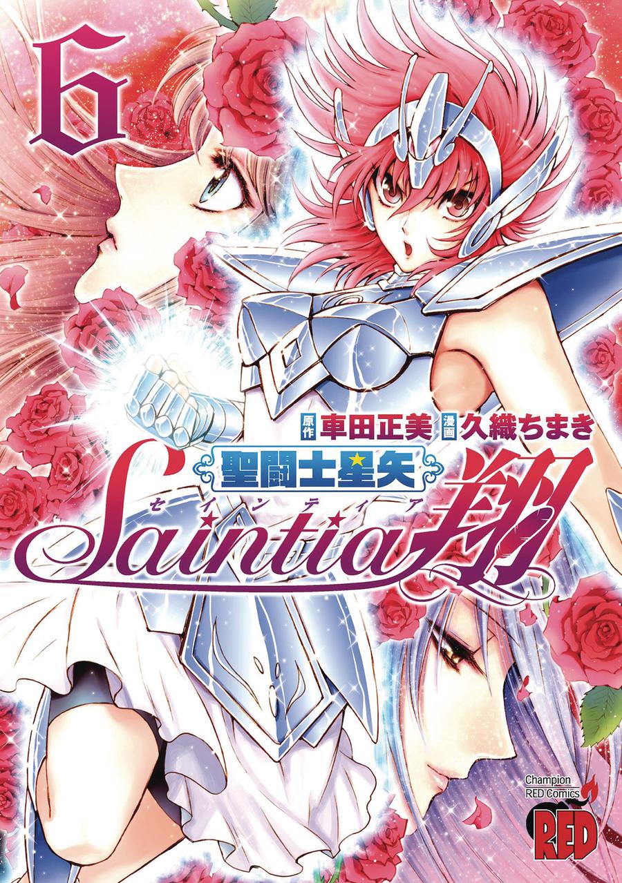 Saint Seiya Saintia Sho Vol 6 GN