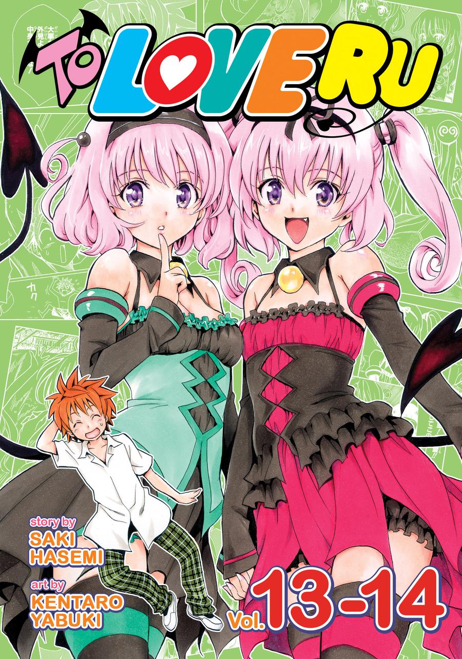 To Love Ru Omnibus Vol 7 GN (Vol 13-14)