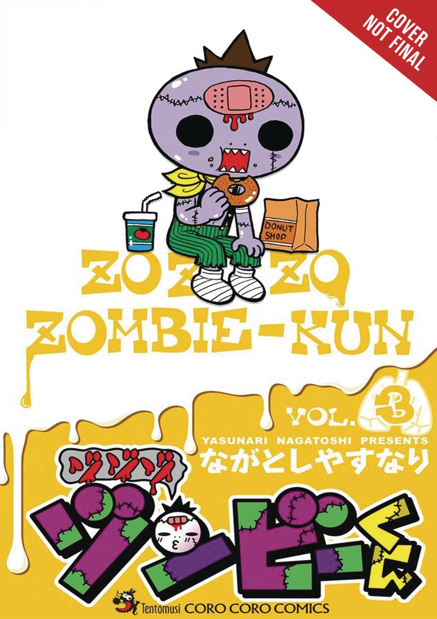 Zo Zo Zombie-Kun Vol 3 GN
