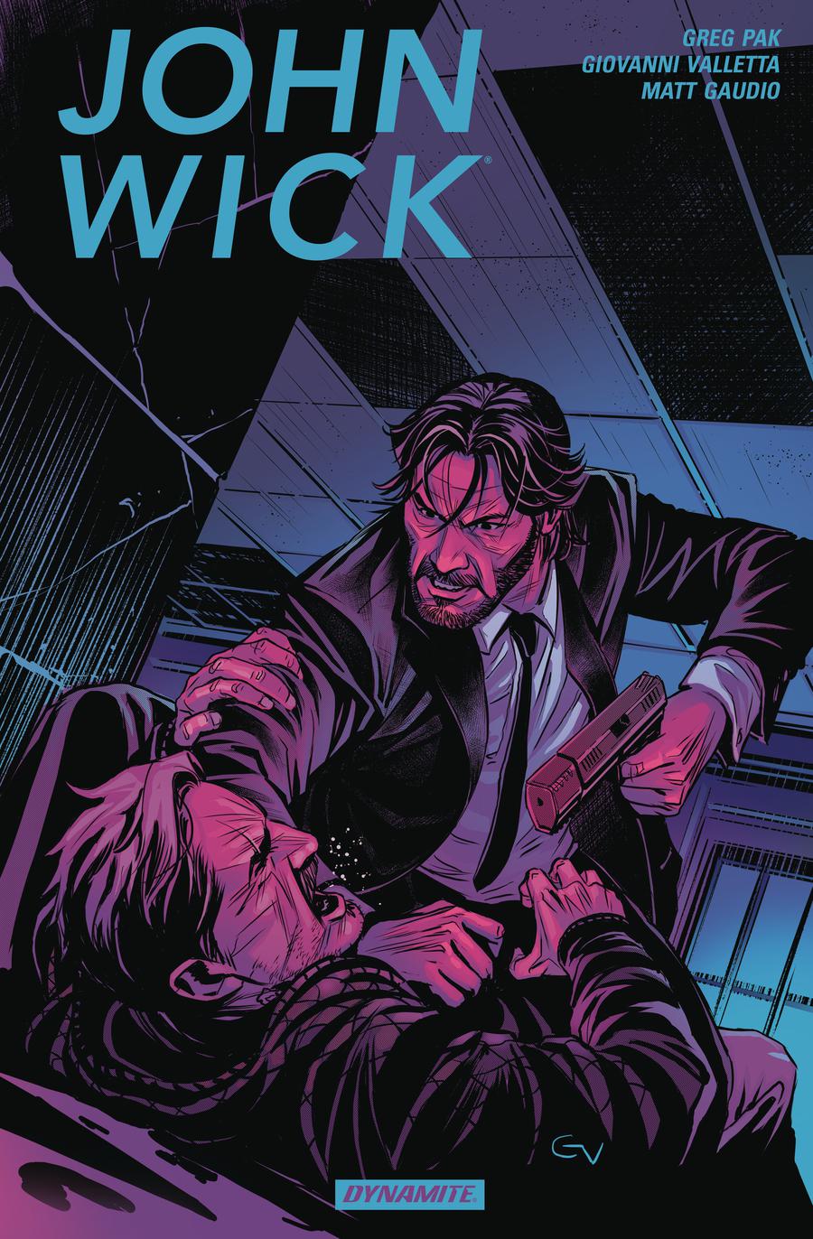 John Wick Vol 1 HC Regular Edition