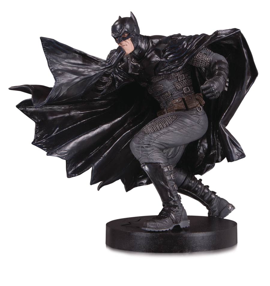 DC Comics Designer Series Black Label Batman By Lee Bermejo Statue