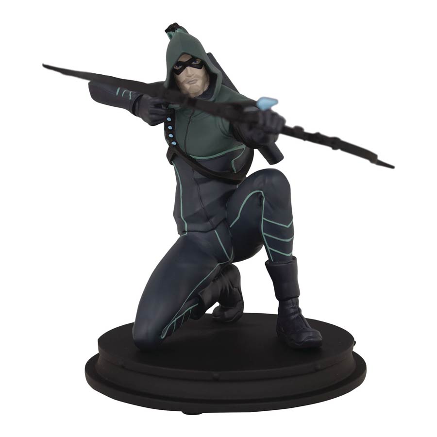 DC CW Arrow Green Arrow Animated Statue